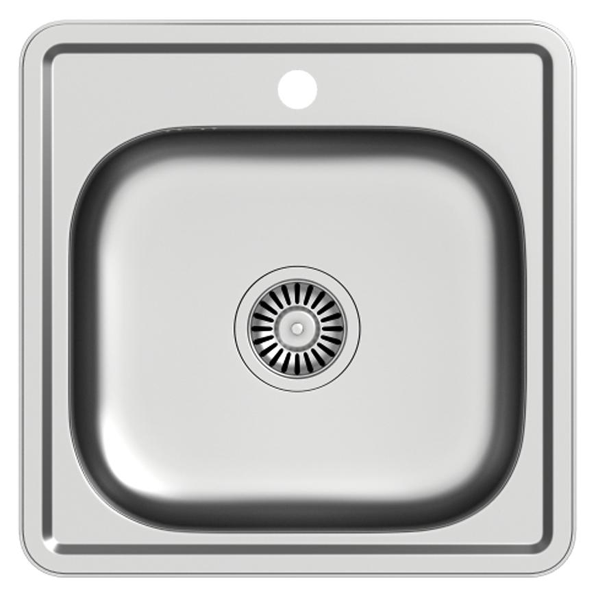 Dřez Joe 110 480x480x180 len + sifon