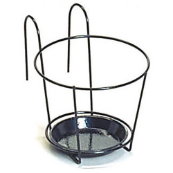 Držák na květináč o průměru 15cm