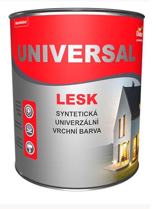 Dulux Universal 1100 šeď střední 0,75l