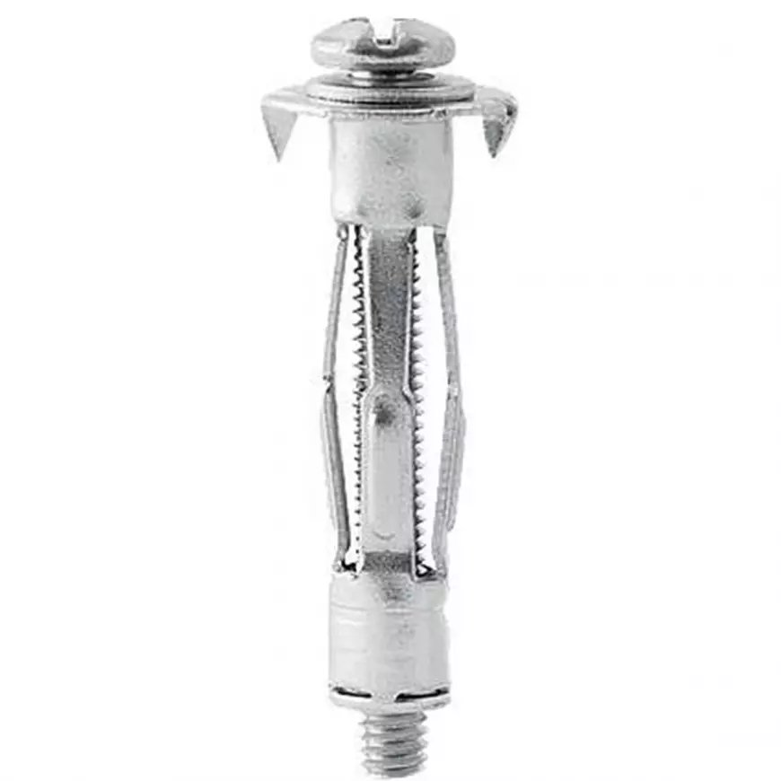 Duté nástěnné kotvy 3-13 mm ø8x32 mm zat. 25 kg 10 ks