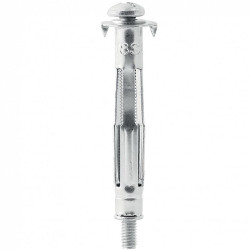 Duté nástěnné kotvy 3-20 mm ø8x46 mm zat. 25 kg 10 ks