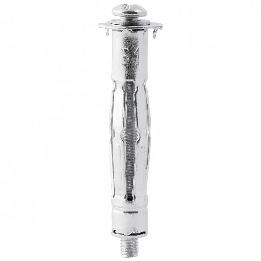 Duté nástěnné kotvy 6-21 mm ø11x52 mm zat. 40 kg 10 ks