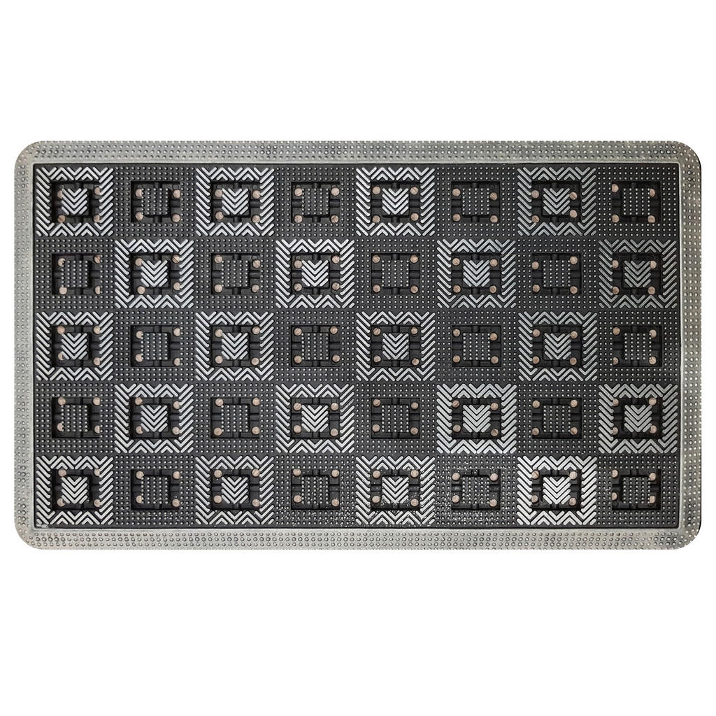 DVEŘNÍ ROHOŽKA, 45/75 cm