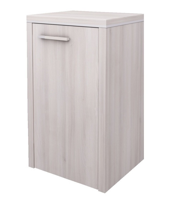 Dvéřová skříňka lorenc i - akát světlý