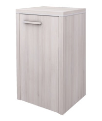 Dvéřová skříňka lorenc i - akát světlý