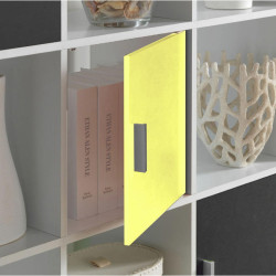 Dvířka, žlutá, tofi new dvířka