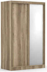Dvoudveřová šatní skříň rea atlanta 1 - dub canyon