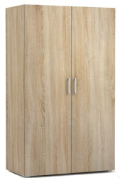 Dvoudveřová šatní skříň rea catania 2 - dub bardolino
