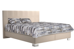 Dvoulůžko Venus Rozměr: 180 x 200 cm, Matrace: Matrace Nelly plus, látka: Trinity 4 + přehoz Iman Duo 1