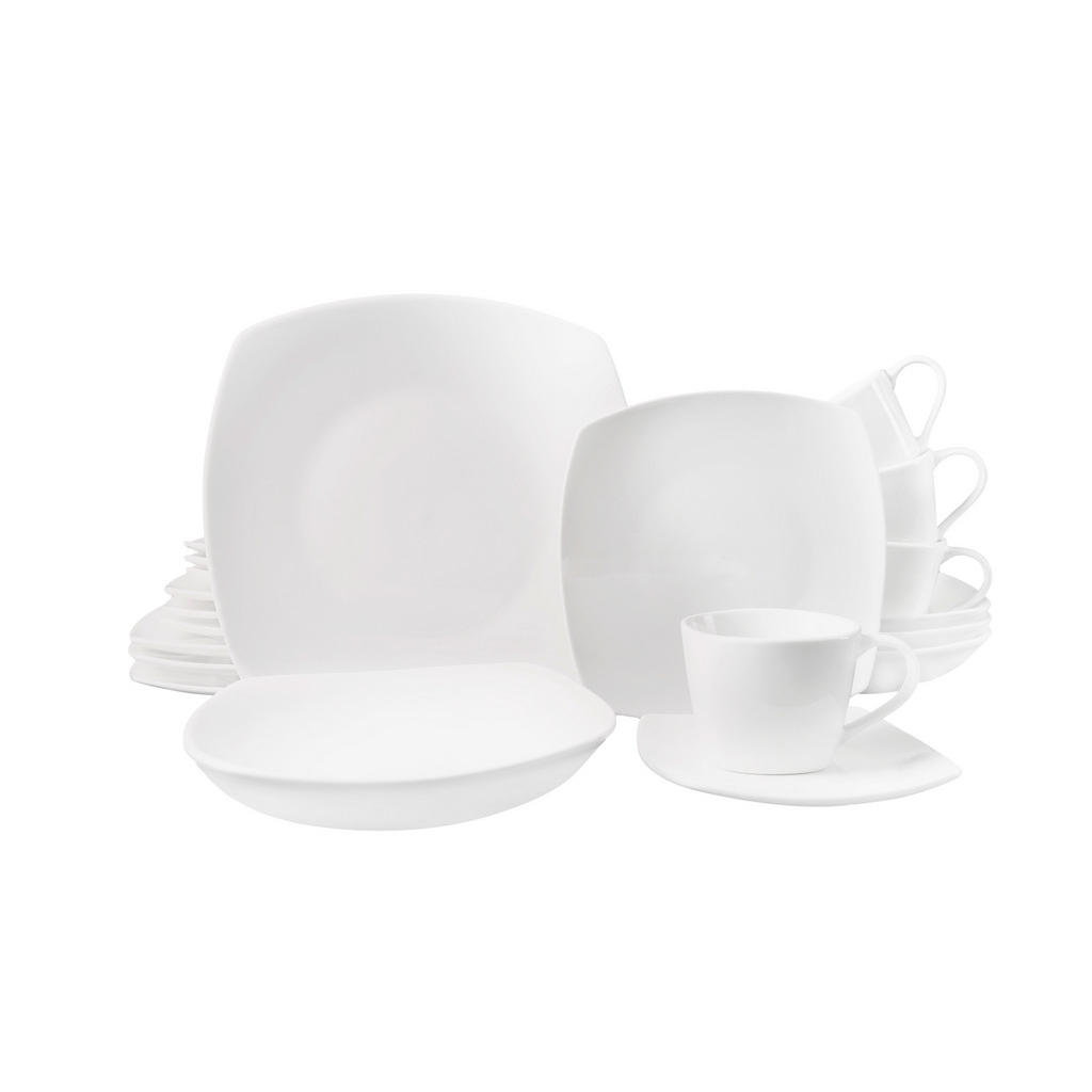 Echtwerk KOMBINOVANÁ SOUPRAVA, 20dílné, porcelán