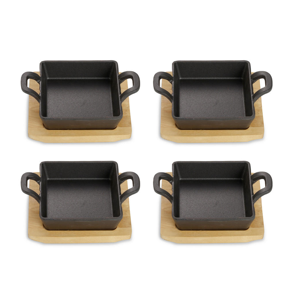 Echtwerk SADA PÁNVÍ smalt 4dílné 18,5/12,6/3,6 cm