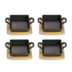 Echtwerk SADA PÁNVÍ smalt 4dílné 18,5/12,6/3,6 cm