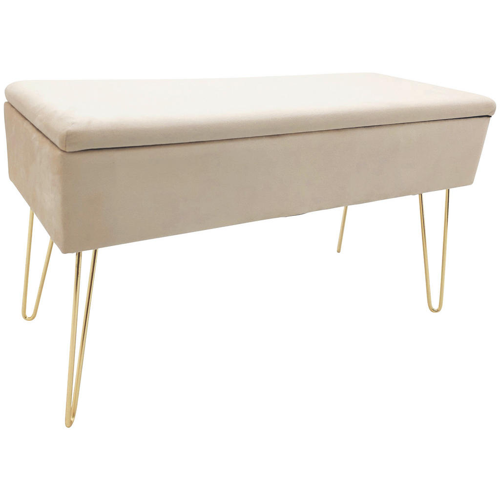 Echtwerk TRUHLOVÁ LAVICE, textil, 75/42/30 cm