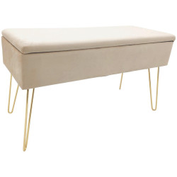 Echtwerk TRUHLOVÁ LAVICE, textil, 75/42/30 cm