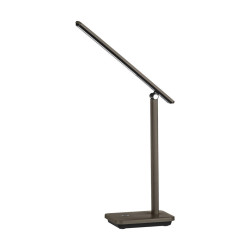 Eglo STOLNÍ LED LAMPA, dotykový stmívač, 33 cm