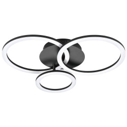 Eglo STROPNÍ LED SVÍTIDLO, 54,5/44,5/9 cm