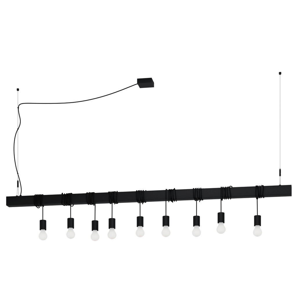 Eglo ZÁVĚSNÉ SVÍTIDLO, 200/9,5/200 cm