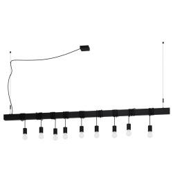 Eglo ZÁVĚSNÉ SVÍTIDLO, 200/9,5/200 cm
