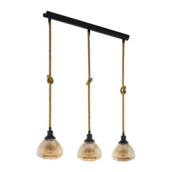 Eglo ZÁVĚSNÉ SVÍTIDLO, 89,5/19,5/123 cm