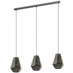 Eglo ZÁVĚSNÉ SVÍTIDLO, 96,5/17,5/110 cm