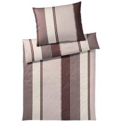 Elegante OBOUSTRANNÉ POVLEČENÍ, makosatén, červená, 140/200 cm
