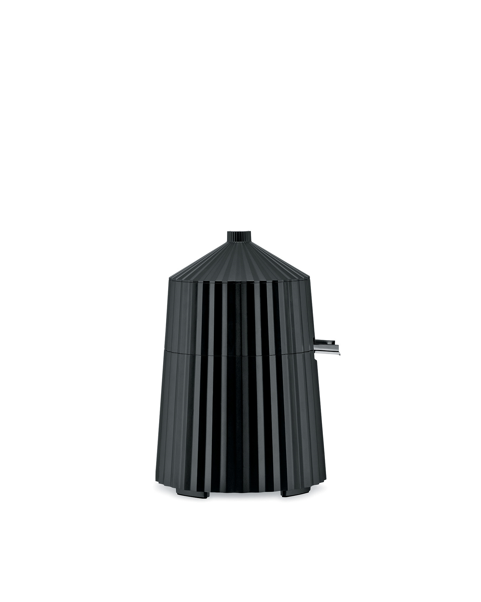 Elektrický odšťavňovač na citrusy Plisse, černý, prům. 18.5 cm - Alessi