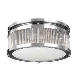 Elstead Lighting KOUPELNOVÉ STROPNÍ SVÍTIDLO, 38.1/15.9 cm