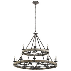 Elstead Lighting LUSTR, 112/107.9 cm