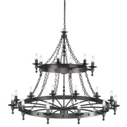 Elstead Lighting LUSTR, 122/104 cm