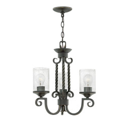 Elstead Lighting LUSTR, 42.2/56.5 cm
