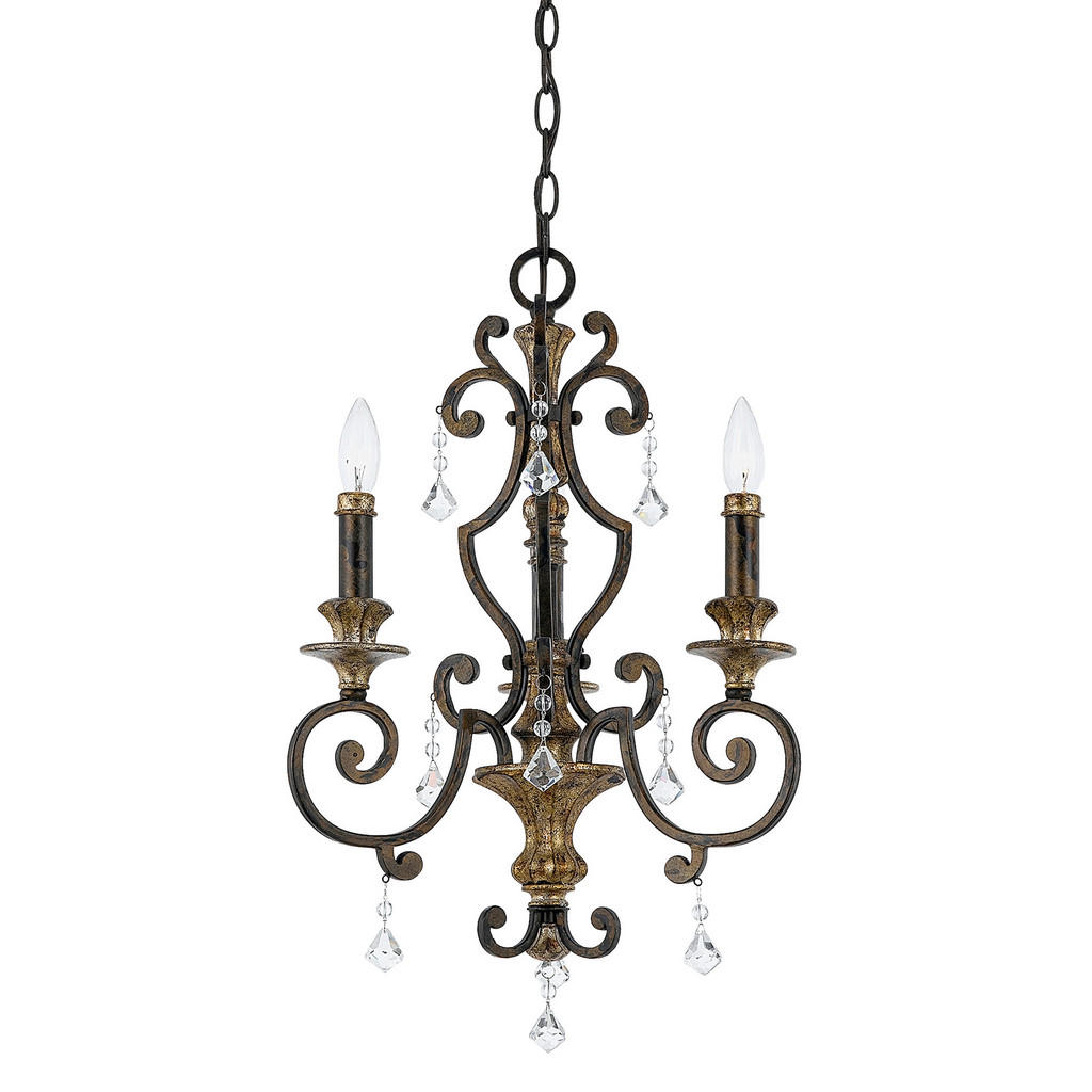 Elstead Lighting LUSTR, 45.7/70 cm