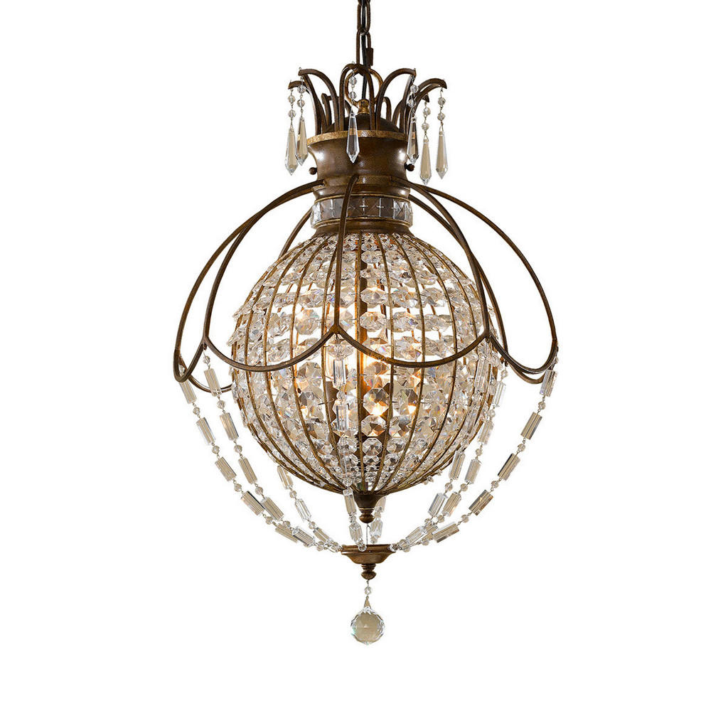 Elstead Lighting LUSTR, 45.7/77.5 cm