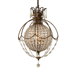 Elstead Lighting LUSTR, 45.7/77.5 cm