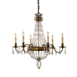 Elstead Lighting LUSTR, 68.6/81.5 cm