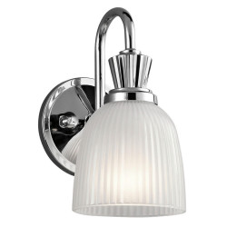 Elstead Lighting NÁSTĚNNÉ KOUPELNOVÉ SVÍTIDLO, 12.7/24.1/17.2 cm