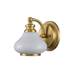 Elstead Lighting NÁSTĚNNÉ KOUPELNOVÉ SVÍTIDLO, 16/20,6/19,1 cm