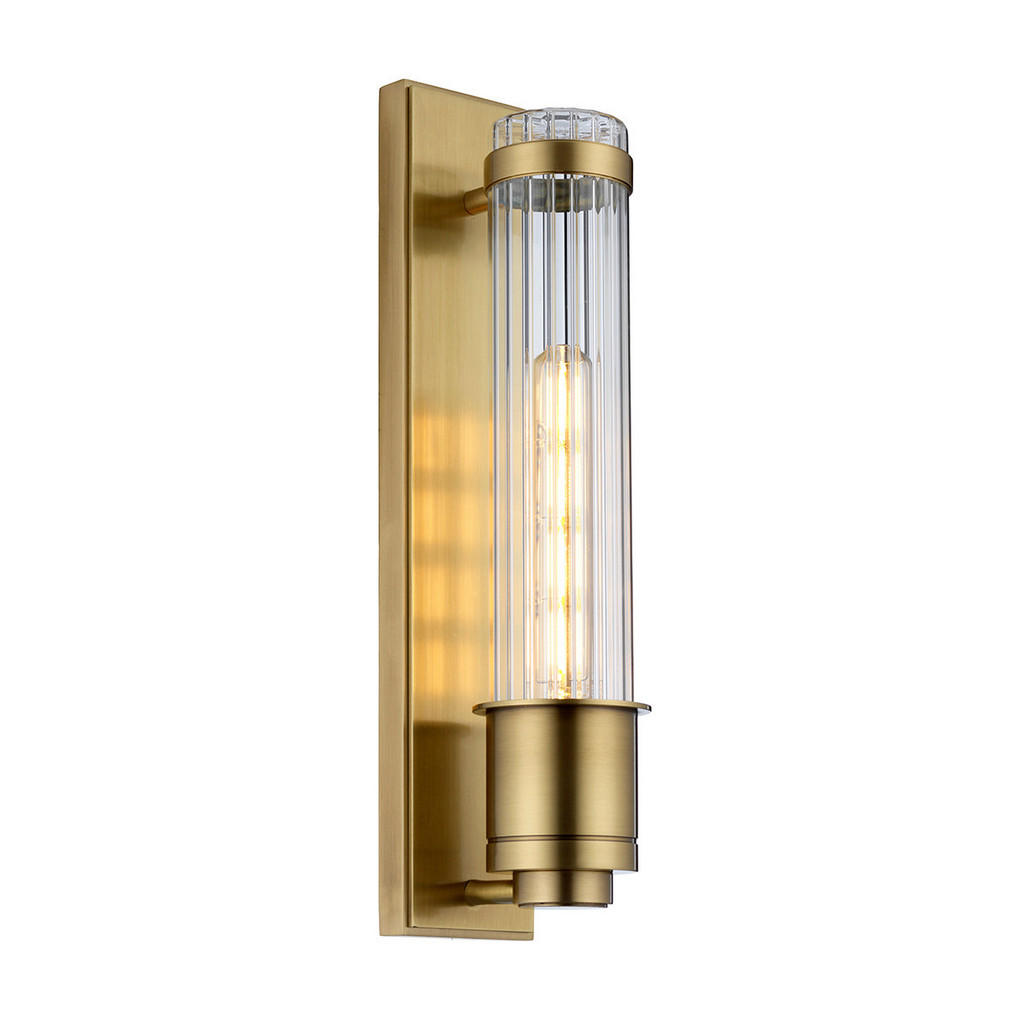 Elstead Lighting NÁSTĚNNÉ KOUPELNOVÉ SVÍTIDLO, 8.1/40/12.1 cm