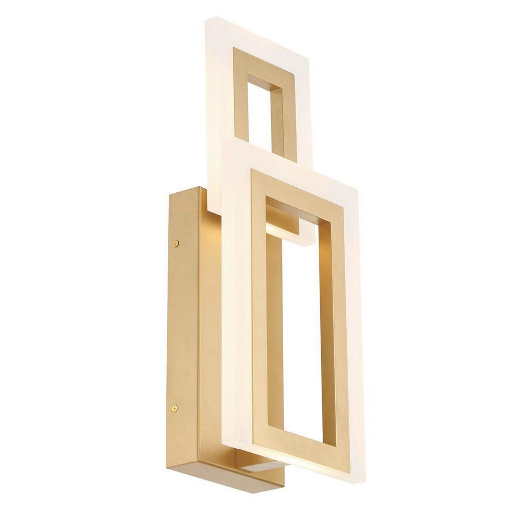 Elstead Lighting NÁSTĚNNÉ LED SVÍTIDLO, 40,6/17,6/10,2 cm