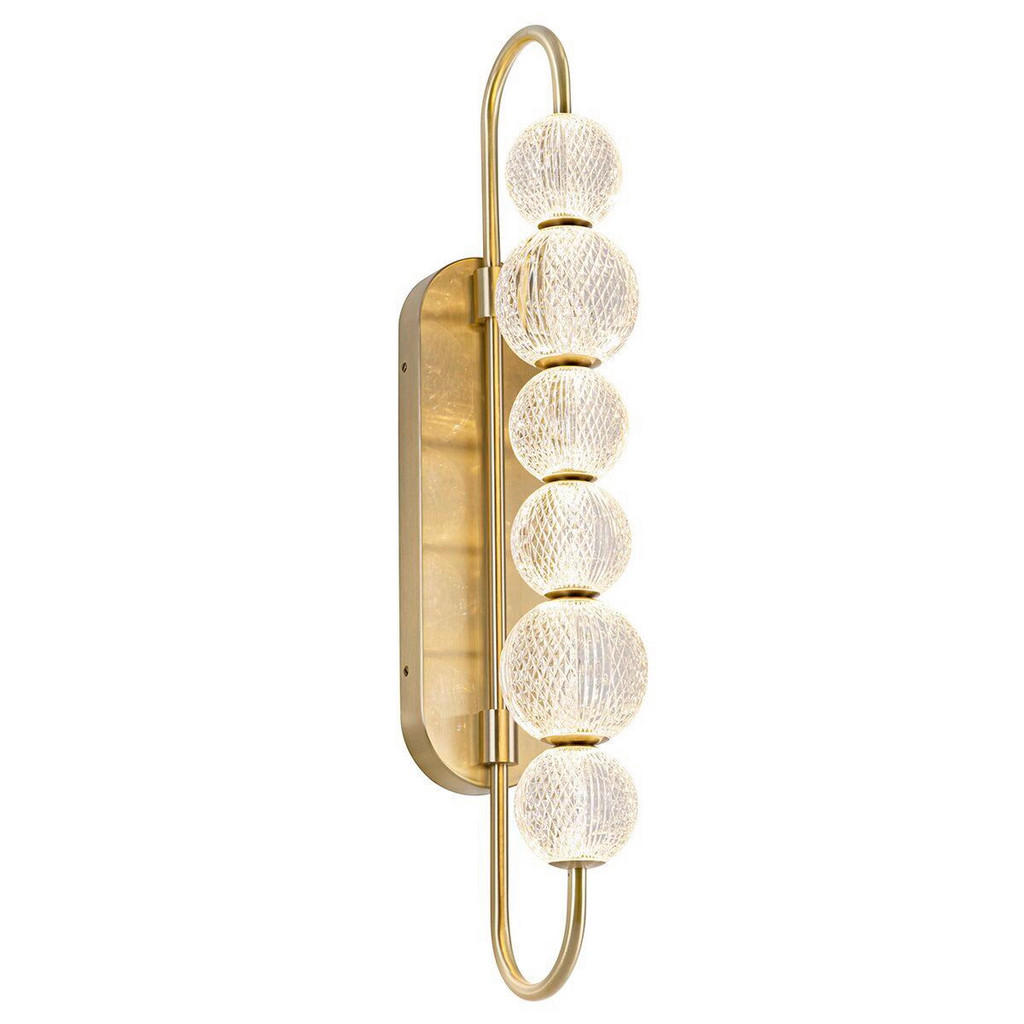 Elstead Lighting NÁSTĚNNÉ LED SVÍTIDLO, 74,6/12,1/22,9 cm