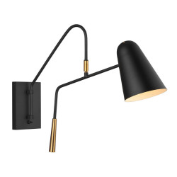 Elstead Lighting NÁSTĚNNÉ SVÍTIDLO, 13.6/43.9 /62.3 cm