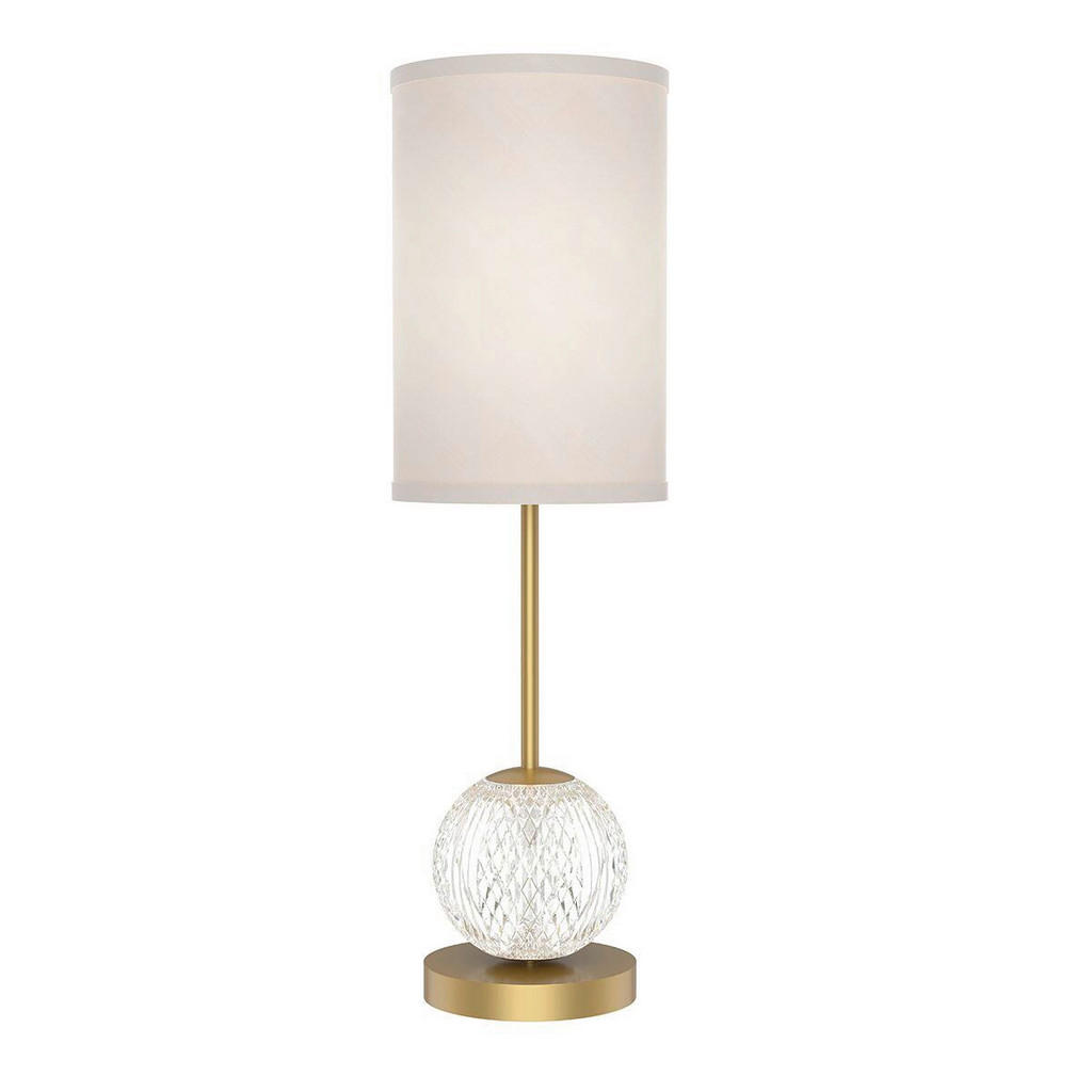 Elstead Lighting STOLNÍ LED LAMPA, 22,5/62,5/23,5 cm