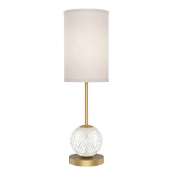 Elstead Lighting STOLNÍ LED LAMPA, 22,5/62,5/23,5 cm