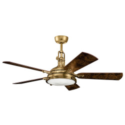 Elstead Lighting STROPNÍ VENTILÁTOR, 142/57 cm