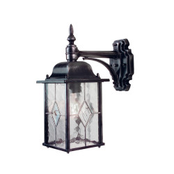 Elstead Lighting VENKOVNÍ NÁSTĚNNÉ SVÍTIDLO, 15.9/37/28.6 cm
