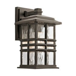 Elstead Lighting VENKOVNÍ NÁSTĚNNÉ SVÍTIDLO, 16,5/19/30,2 cm