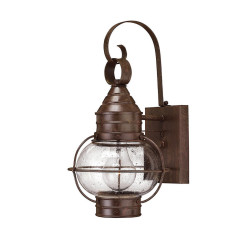 Elstead Lighting VENKOVNÍ NÁSTĚNNÉ SVÍTIDLO, 18,4/20,3/35,6 cm