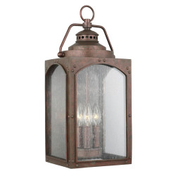 Elstead Lighting VENKOVNÍ NÁSTĚNNÉ SVÍTIDLO, 22.5/21,9/51 cm