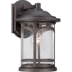 Elstead Lighting VENKOVNÍ NÁSTĚNNÉ SVÍTIDLO, 22,9/25,7/36,7 cm