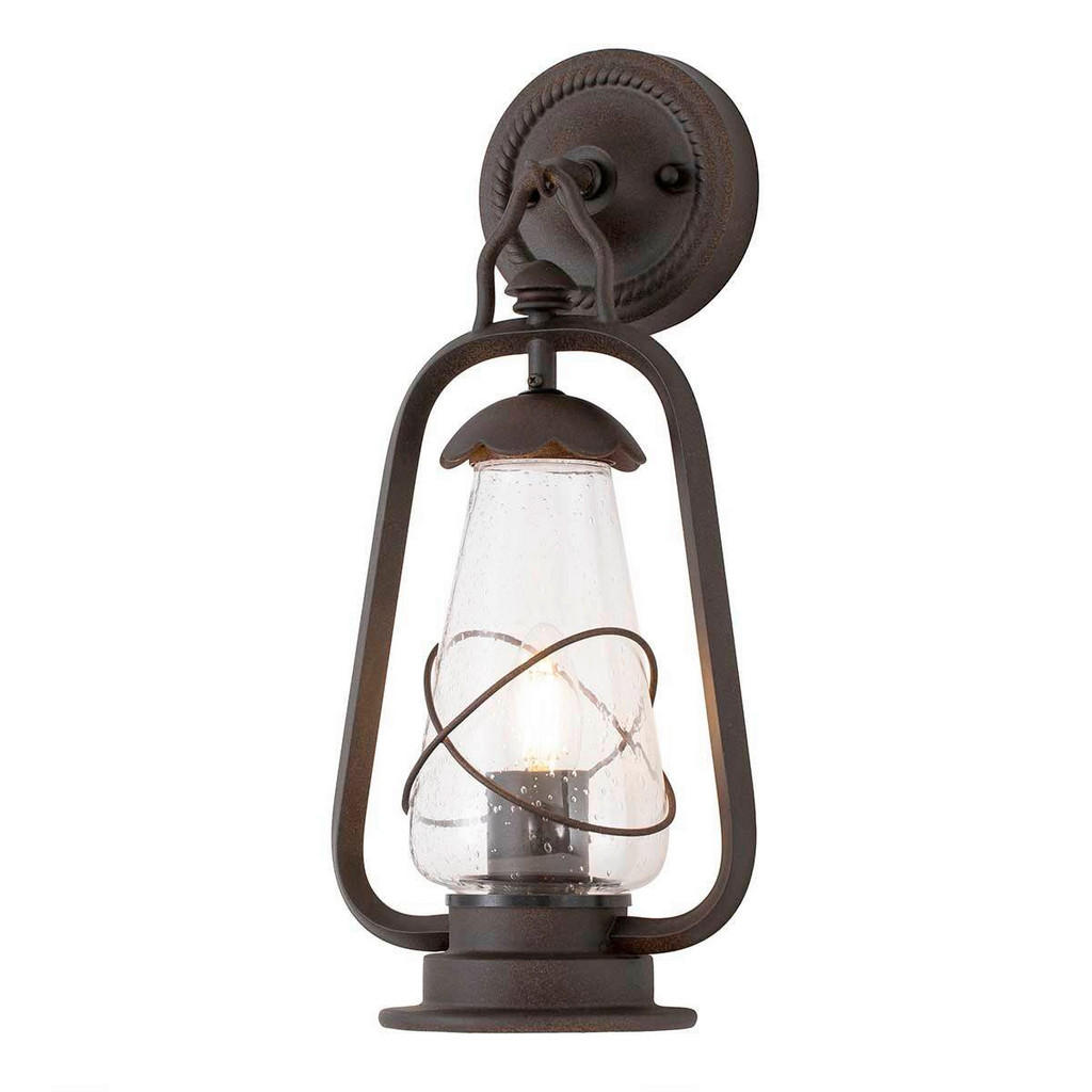 Elstead Lighting VENKOVNÍ NÁSTĚNNÉ SVÍTIDLO, 42,5/20/14,8 cm