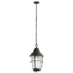 Elstead Lighting VENKOVNÍ ZÁVĚSNÉ SVÍTIDLO, 22.1/55.2 cm